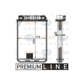 Kalorifer Radyatörü W203