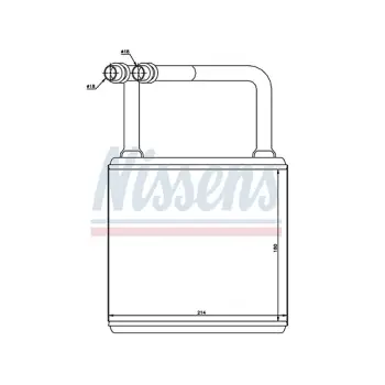 Kalorifer Radyatörü W211