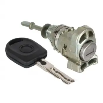 Volkswagen Touran 03 Ve Sonrası Uyumlu Kapı Kilit Gövdesi + Anahtar 1T0837167A Wisco