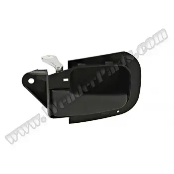 Kapı Kolu E36 İç Sol; Siyah -Coupe-