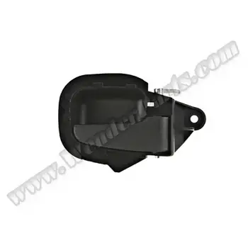 Kapı Kolu E36 Ön İç Sağ; Siyah -Sedan-