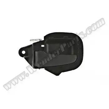 Kapı Kolu E36 Ön İç Sol; Siyah -Sedan-