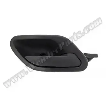 Kapı Kolu E39 Ön/Arka İç Sağ; Siyah 2001-03