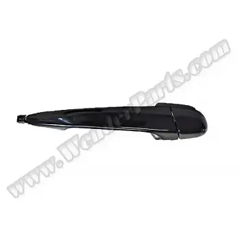 Kapı Kolu E46 Arka Dış Sol; Siyah Düz -Sedan- 1998-00