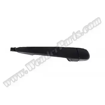 Kapı Kolu E46 Ön/Arka Dış Sağ; Siyah Pütürlü -Sedan- 1998-00