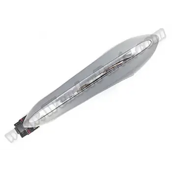 Kapı Kolu F10+LCI F01+LCI Ön/Arka Dış Sağ; Beyaz Düz