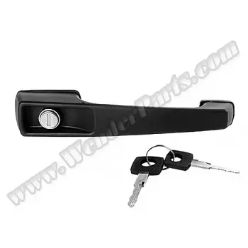 Kapı Kolu T1:207D>310D Ön/Arka Dış Sol/Sağ; Anahtarlı