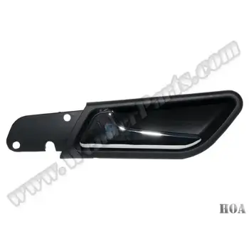 Kapı Kolu W169 W245 Ön İç Sol; Siyah