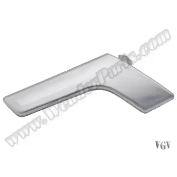 Kapı Kolu W204 X204 W212 Ön/Arka İç Sol; Mat-Krom