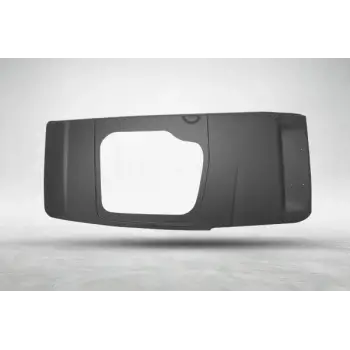 Kapı Sacı Spr906 Arka Sol; Camlı Tip 2006-18