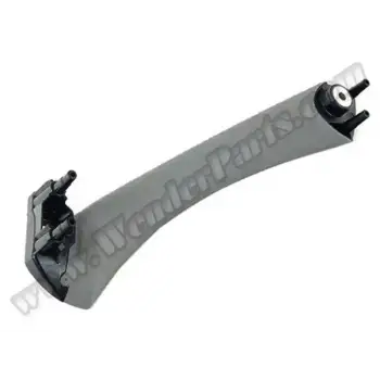 Kapı Tutamağı E90+LCI Arka Sol; Gri