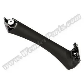 Kapı Tutamağı E90+LCI Ön/Arka Sağ; Siyah