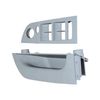 Kapı Tutamağı E90 Ön Sol; Gri Cam Düğme Çerçeveli