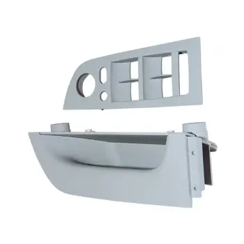 Kapı Tutamağı E90 Ön Sol; Gri Cam Düğme Çerçeveli, Katlamalı Ayna