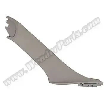 Kapı Tutamağı F10+LCI Arka Sol; Gri