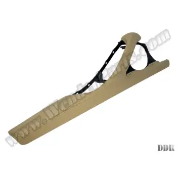 Kapı Tutamağı F10+LCI Ön Sol; Bej Deri Kaplamalı