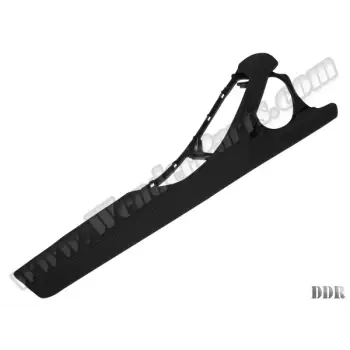 Kapı Tutamağı F10+LCI Ön Sol; Siyah Deri Kaplamalı