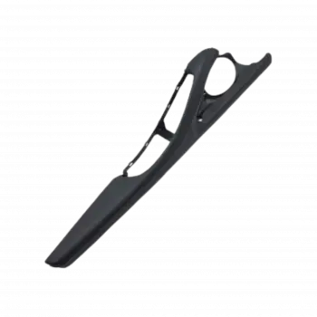 Bmw Kapı Tutamağı F10+LCI Ön Sol; Siyah Deri Kaplamalı