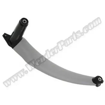 Kapı Tutamağı X5:E70+LCI X6:E71 Ön/Arka Sağ; Gri