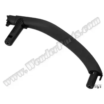 Kapı Tutamağı X5:F15 X6:F16 Arka Sol; Siyah Kaplamasız
