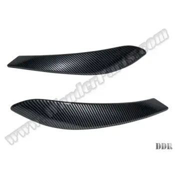 Kapı Tutamak Kaplama Seti F30+LCI F34+LCI F32+LCI F36+LCI Ön/Arka; Karbon