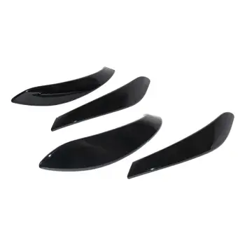 Kapı Tutamak Kaplama Seti F30+LCI F34+LCI F32+LCI F36+LCI Ön&Arka; Siyah