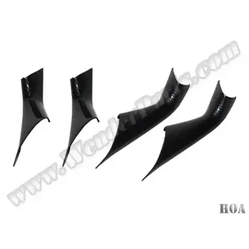 Kapı Tutamak Kaplama Seti G30 Ön&Arka; Karbon