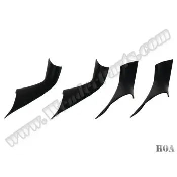 Kapı Tutamak Kaplama Seti G30 Ön&Arka; Siyah