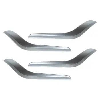 Kapı Tutamak Kaplama Seti X1:E84 Ön&Arka; Krom-Gümüş