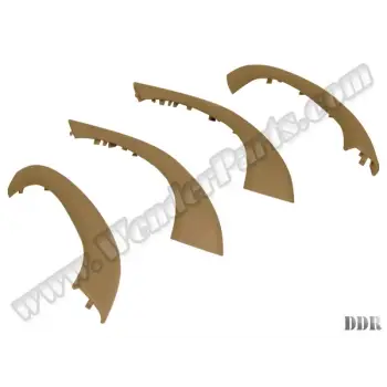 Kapı Tutamak Kaplama Seti X1:F48 X2:F39 Ön&Arka; Bej