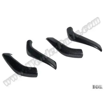 Kapı Tutamak Kaplama Seti X1:F48 X2:F39 Ön&Arka; Karbon