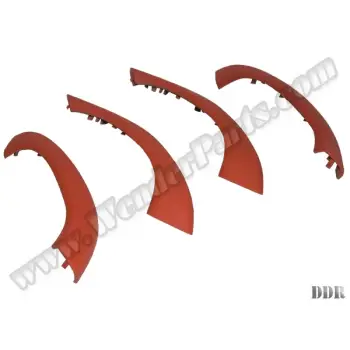 Kapı Tutamak Kaplama Seti X1:F48 X2:F39 Ön&Arka; Magma Kırmızısı