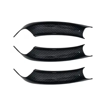 Kapı Tutamak Kaplama Seti X3:F25 X4:F26 Ön&Arka; Karbon İç