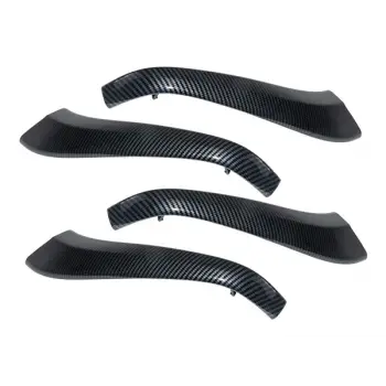 Kapı Tutamak Kaplama Seti X3:G08 Ön&Arka; Karbon