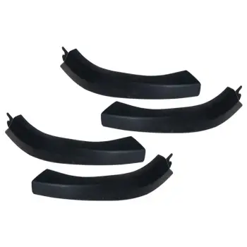 Kapı Tutamak Kaplama Seti X3:G08 Ön&Arka; Siyah