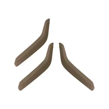 Kapı Tutamak Kaplama Seti X5:F15 X6:F16 Ön&Arka; Bej Deri