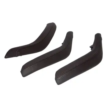 Kapı Tutamak Kaplama Seti X5:F15 X6:F16 Ön&Arka; Mokka Deri