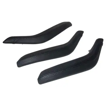 Kapı Tutamak Kaplama Seti X5:F15 X6:F16 Ön&Arka; Siyah Deri