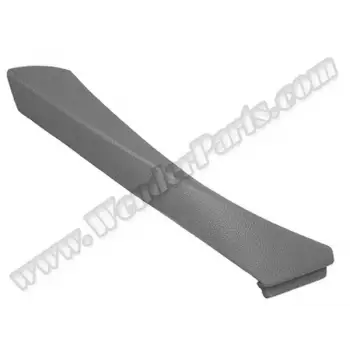 Kapı Tutamak Kaplaması E90+LCI Ön/Arka Sağ; Gri