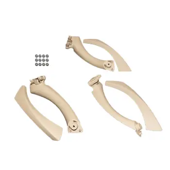 Kapı Tutamak Seti E90+LCI Ön&Arka; Bej Kaplamalı