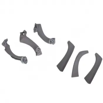 Bmw Kapı Tutamak Seti E90+LCI Ön&Arka; Gri Kaplamalı