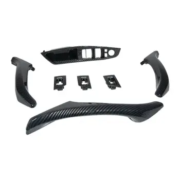 Kapı Tutamak Seti F10+LCI Ön&Arka; Karbon Kaplamalı