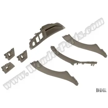 Kapı Tutamak Seti F10+LCI Ön&Arka; Krema