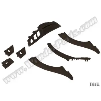 Kapı Tutamak Seti F10+LCI Ön&Arka; Mokka