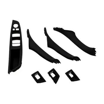 Kapı Tutamak Seti F10+LCI Ön&Arka; Siyah