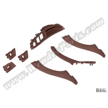 Kapı Tutamak Seti F10+LCI Ön&Arka; Tarçın