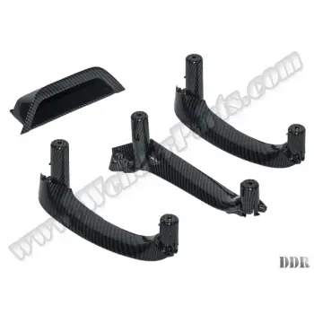 Kapı Tutamak Seti X3:F25 X4:F26 Ön&Arka; Karbon