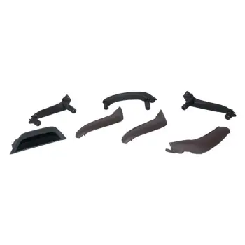 Kapı Tutamak Seti X3:F25 X4:F26 Ön&Arka; Mokka Deri Kaplamalı