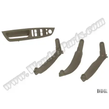 Kapı Tutamak Seti X5:E70+LCI X6:E71 Ön&Arka; Bej