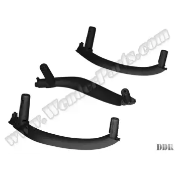 Kapı Tutamak Seti X5:F15 X6:F16 Ön&Arka; Siyah